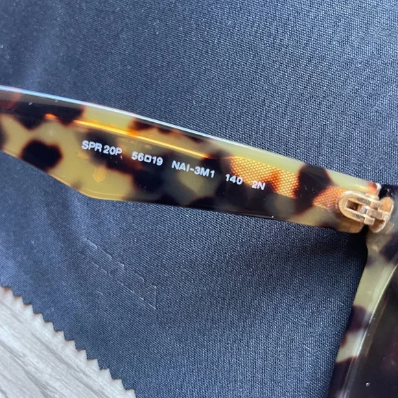 Prada Tortoise Shell Sunglasses